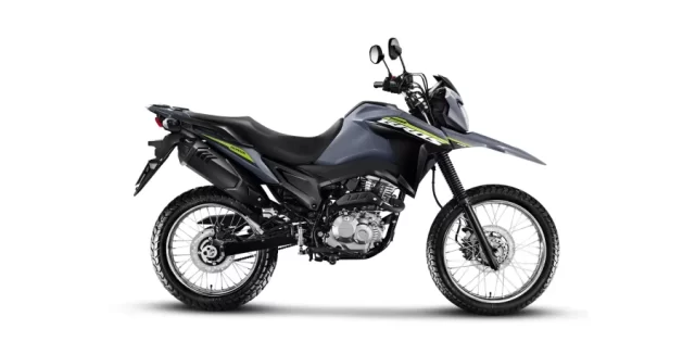 Honda Bros 160 2026 cinza