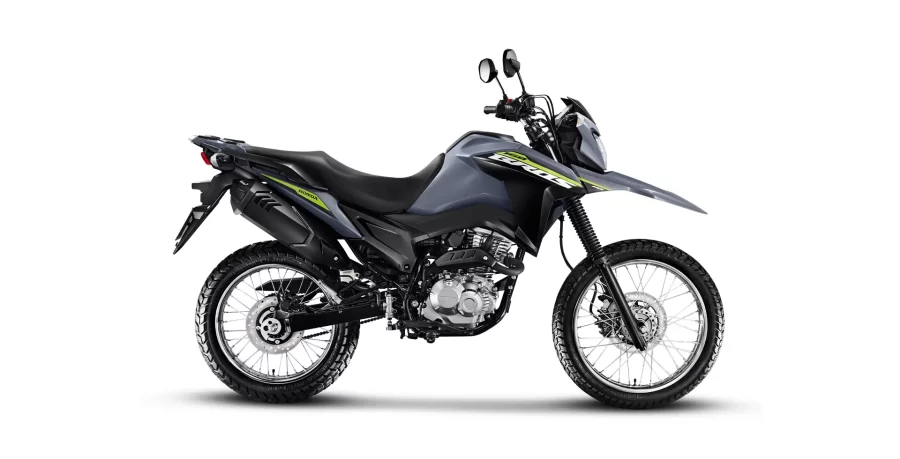 Honda Bros 2026 chega com nova cor e preço de R$ 21.320 2 Honda Bros 160 2026 cinza