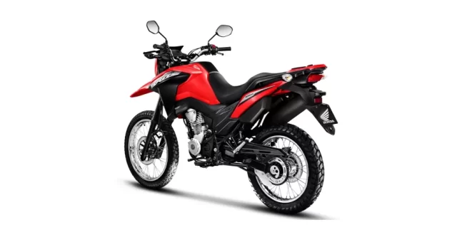 Honda Bros 160 2026 vermelha