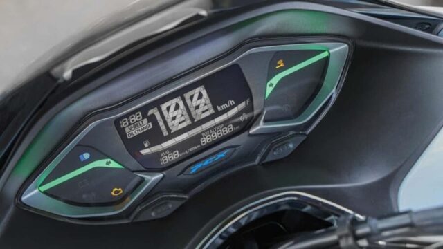 Honda PCX 2026 painel