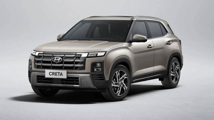 Hyundai Creta 2026 - Confira preços versões e equipamentos 1 creta 2026