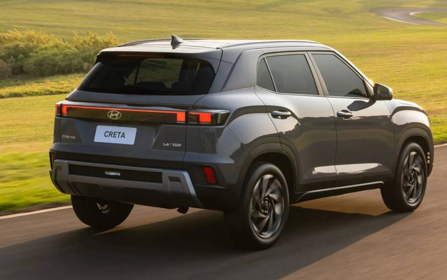 Hyundai Creta 2026 - Confira preços versões e equipamentos 6 hyundai creta 2026