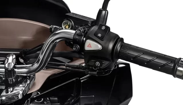 Honda PCX 2026 manete