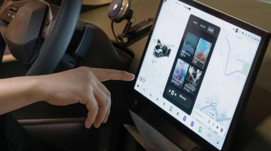 Novo Hyundai Elantra 2027 - Com visual futurista nova geração já está praticamente pronta para as ruas 9 interior novo elantra