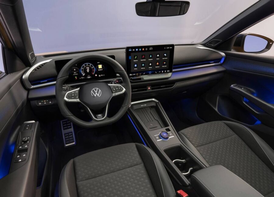 VW Therion 2026 - A inédita picape da Volks para enfrentar a Fiat Toro 5 interior vw t-roc 2026