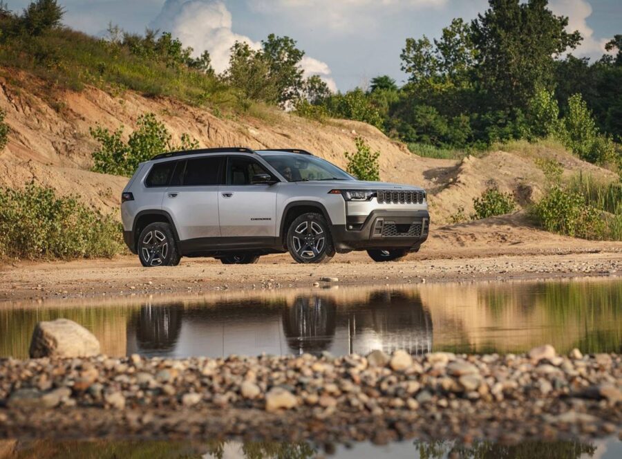 Jeep Cherokee 2026 - Totalmente novo SUV é apresentado nos EUA 1 novo jeep cherokee 2026