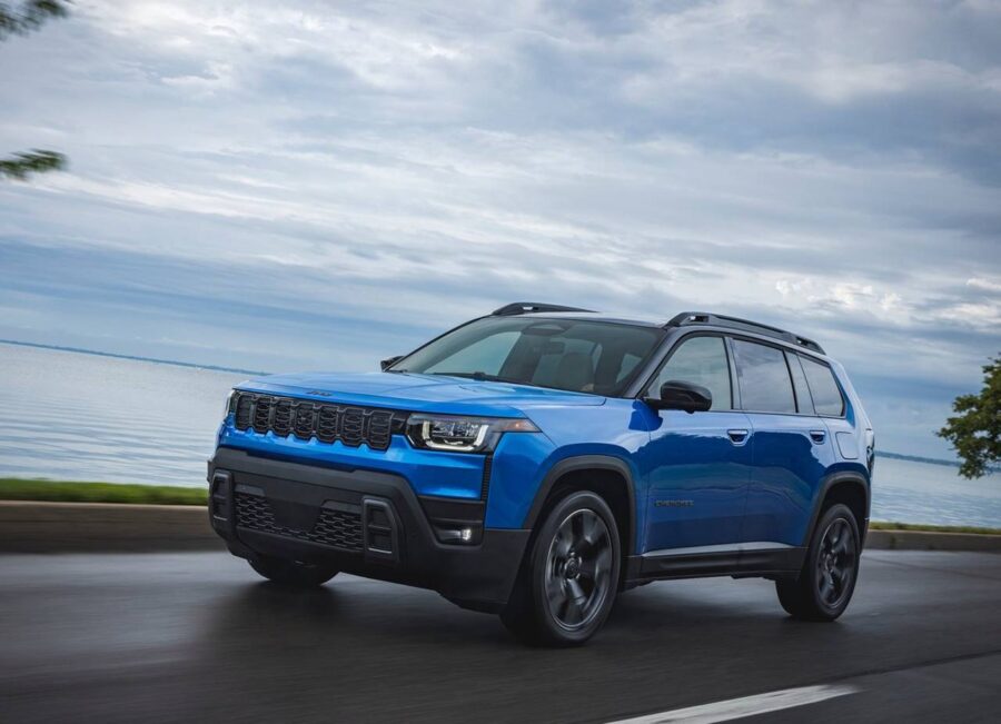 Jeep Cherokee 2026 - Totalmente novo SUV é apresentado nos EUA 3 jeep cherokee 2026