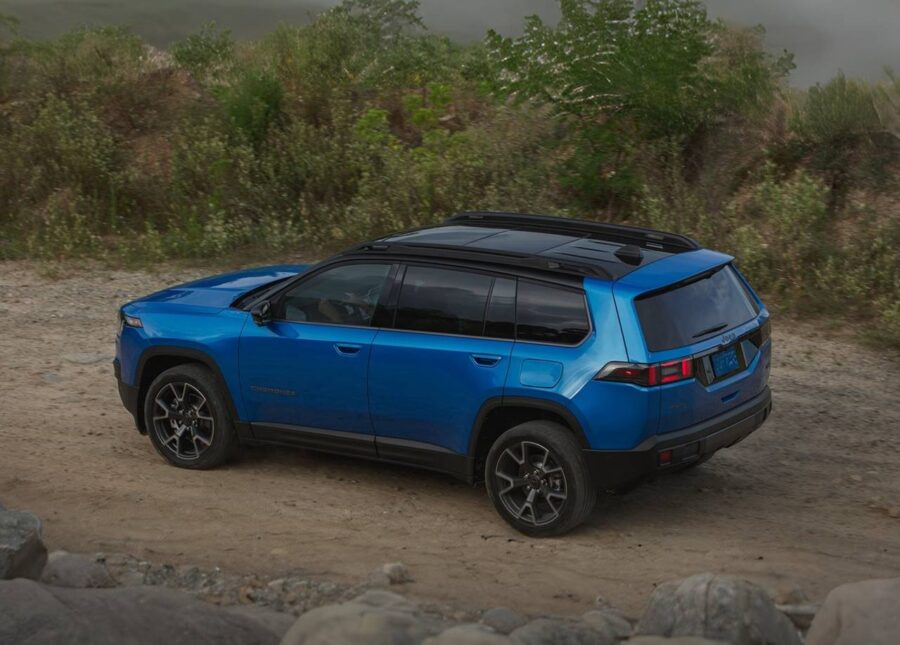 Jeep Cherokee 2026 - Totalmente novo SUV é apresentado nos EUA 7 novo jeep cherokee 2026