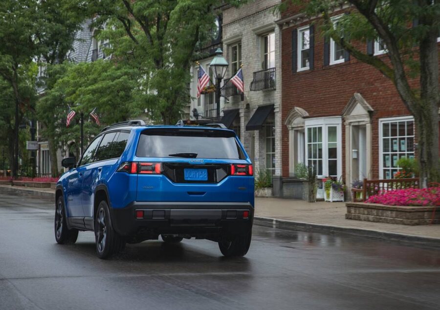 Jeep Cherokee 2026 - Totalmente novo SUV é apresentado nos EUA 9 jeep cherokee 2026