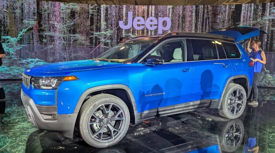 Jeep Cherokee 2026 - Totalmente novo SUV é apresentado nos EUA 5 Jeep Cherokee 2026 - Totalmente novo SUV é apresentado nos EUA 2