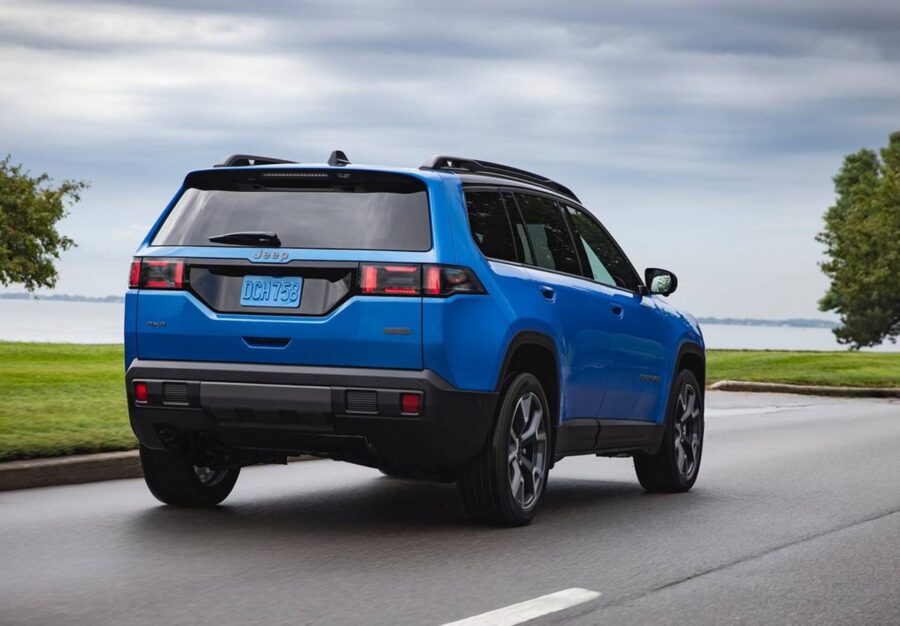 Jeep Cherokee 2026 - Totalmente novo SUV é apresentado nos EUA 10 Jeep Cherokee 2026