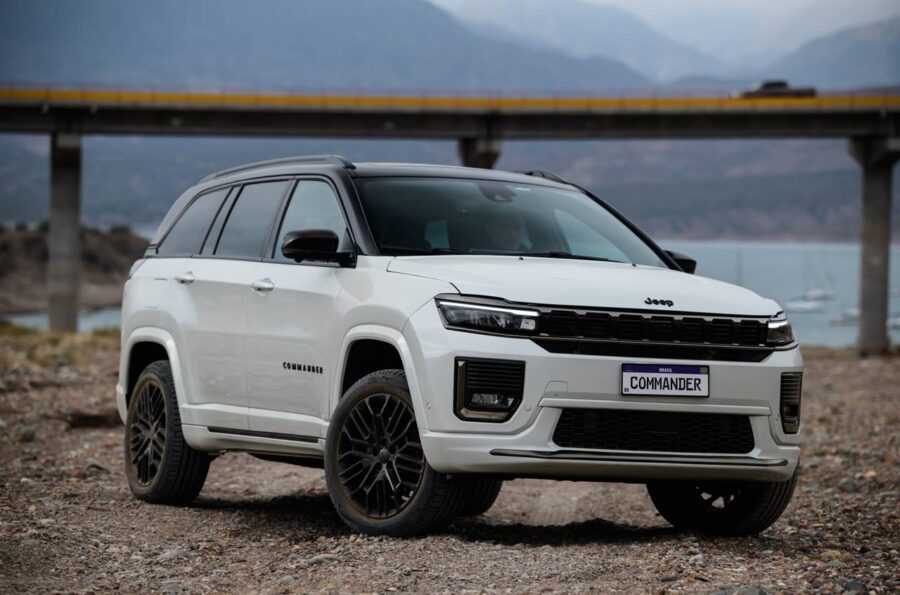 Jeep Commander 2026 chega com visual atualizado e mais barato para enfrentar os chineses. Confira o que mudou 1 novo jeep commander 2026