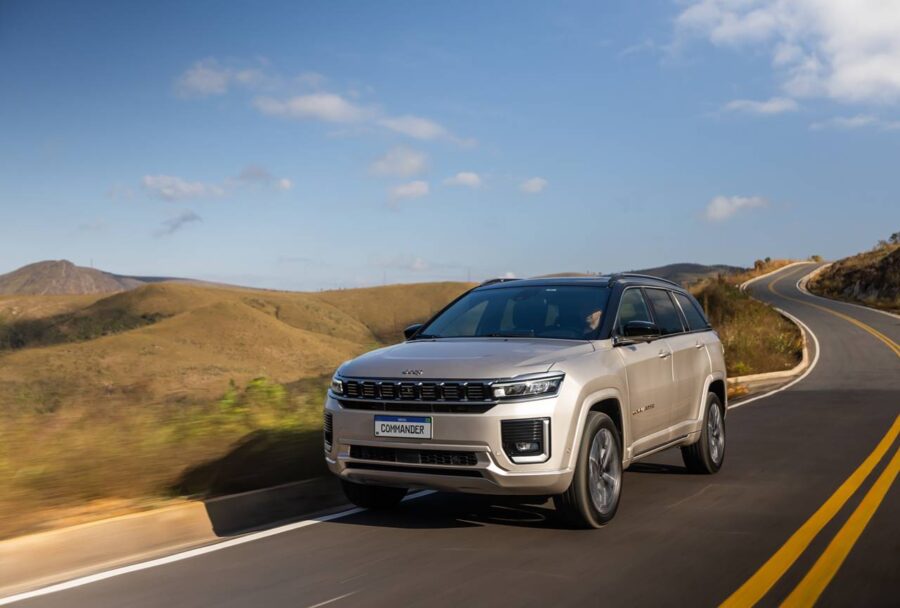 Jeep Commander 2026 chega com visual atualizado e mais barato para enfrentar os chineses. Confira o que mudou 11 jeep commander 2026 overland