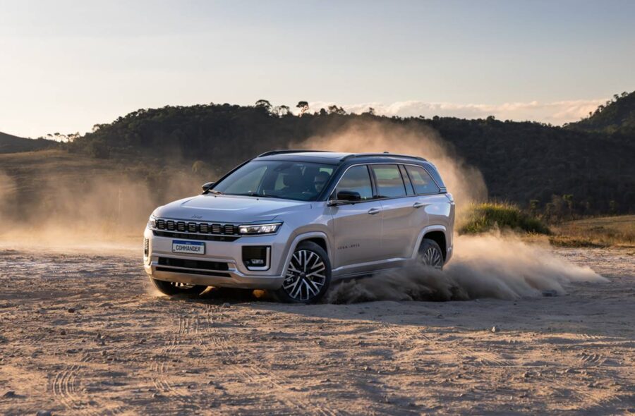 Jeep Commander 2026 chega com visual atualizado e mais barato para enfrentar os chineses. Confira o que mudou 2 jeep commander 2026