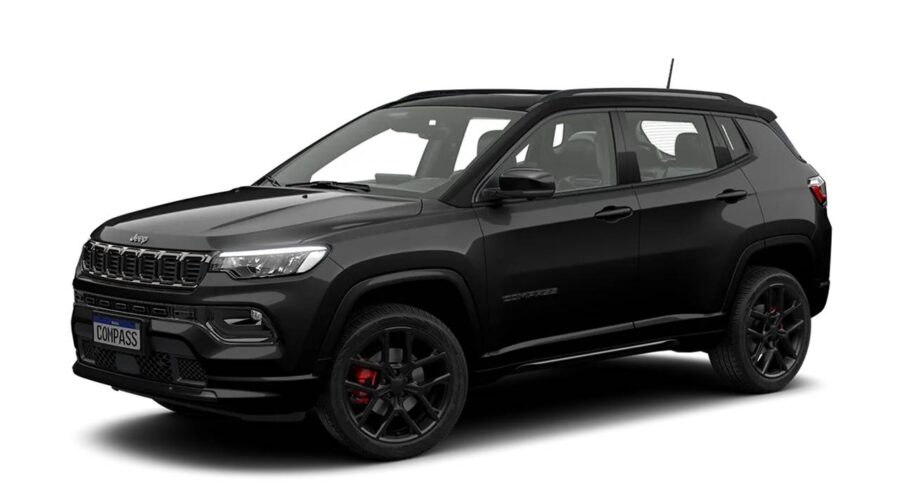 Jeep Compass 2026 fica R$ 20 mil mais barato e agora tem preço de T-Cross 7 Jeep Compass Blackhawk 2026