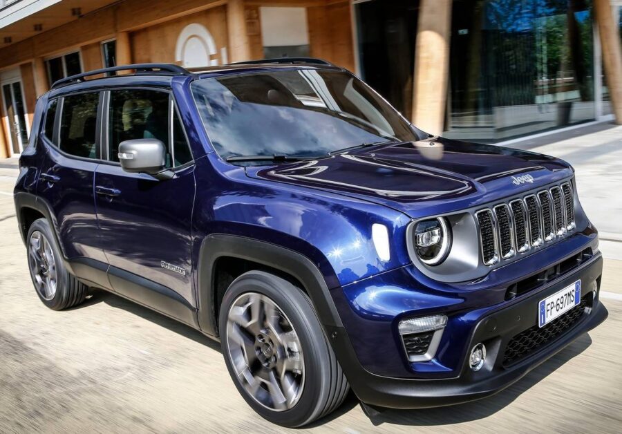 Jeep Renegade Europa
