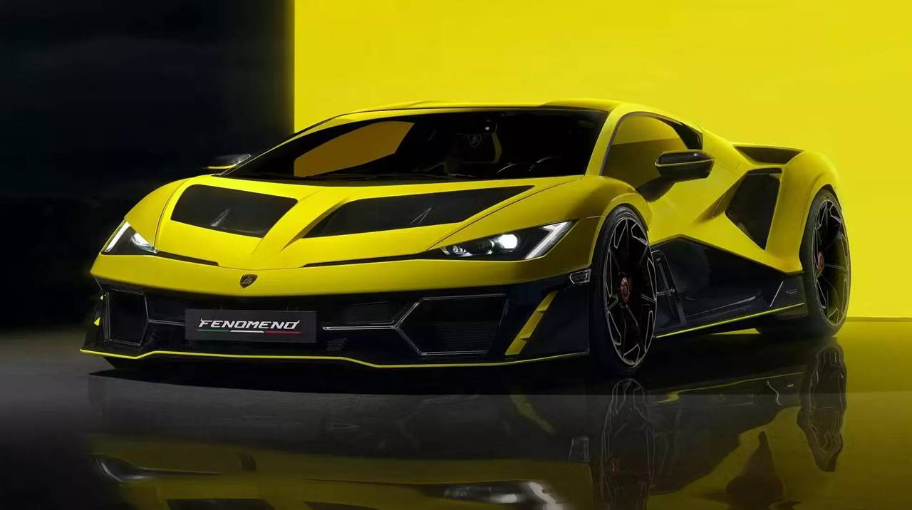 Lamborghini Fenomeno 2026 - Mais rápido do que um Formula 1 novo superesportivo terá 29 unidades produzidas 1 lamborghini fenomeno 2026