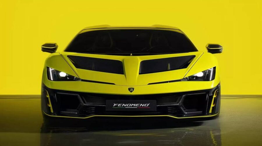 Lamborghini Fenomeno 2026 - Mais rápido do que um Formula 1 novo superesportivo terá 29 unidades produzidas 1 lamborghini fenomeno