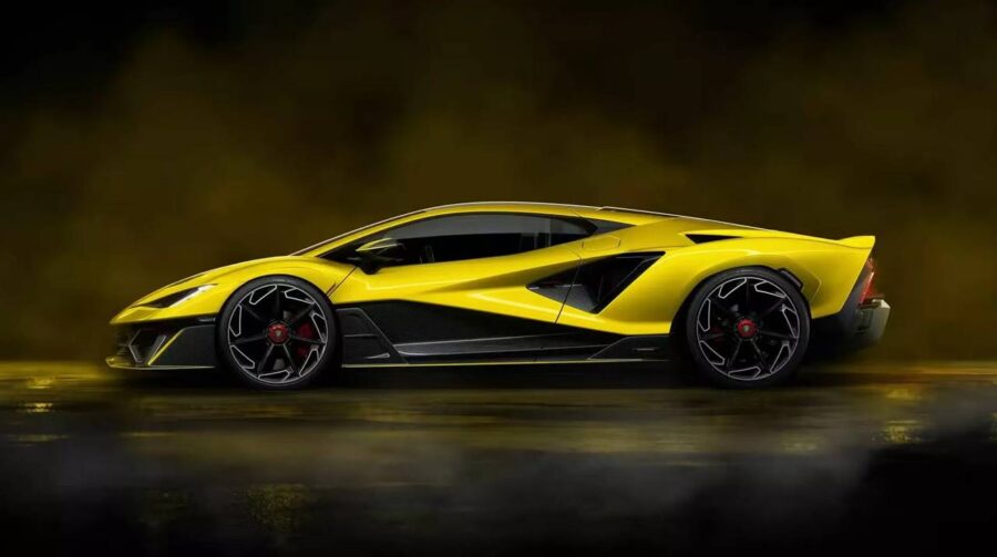 Lamborghini Fenomeno 2026 - Mais rápido do que um Formula 1 novo superesportivo terá 29 unidades produzidas 2 lamborghini fenomeno