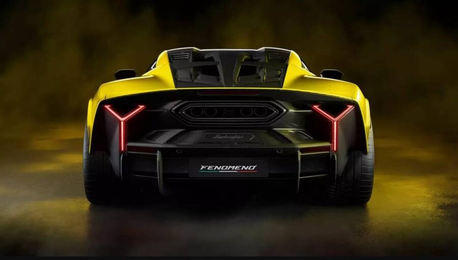 Lamborghini Fenomeno 2026 - Mais rápido do que um Formula 1 novo superesportivo terá 29 unidades produzidas 3 lamborghini fenomeno