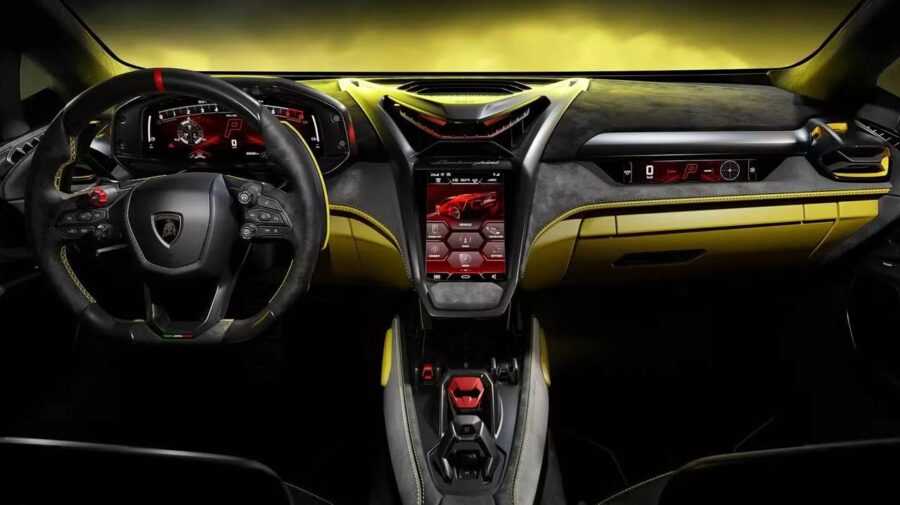 Lamborghini Fenomeno 2026 - Mais rápido do que um Formula 1 novo superesportivo terá 29 unidades produzidas 6 lamborghini fenomeno interior