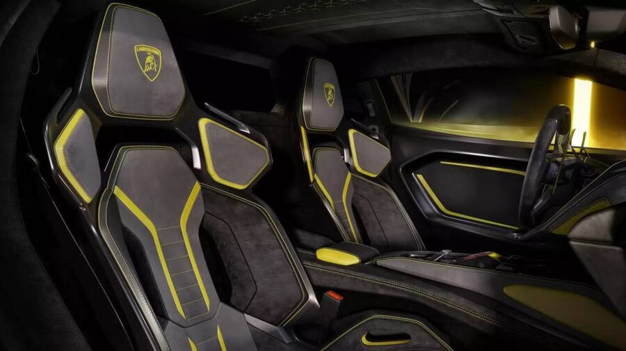 Lamborghini Fenomeno 2026 - Mais rápido do que um Formula 1 novo superesportivo terá 29 unidades produzidas 7 lamborghini fenomeno interior