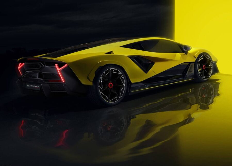 Lamborghini Fenomeno 2026 - Mais rápido do que um Formula 1 novo superesportivo terá 29 unidades produzidas 4 Lamborghini Fenomeno