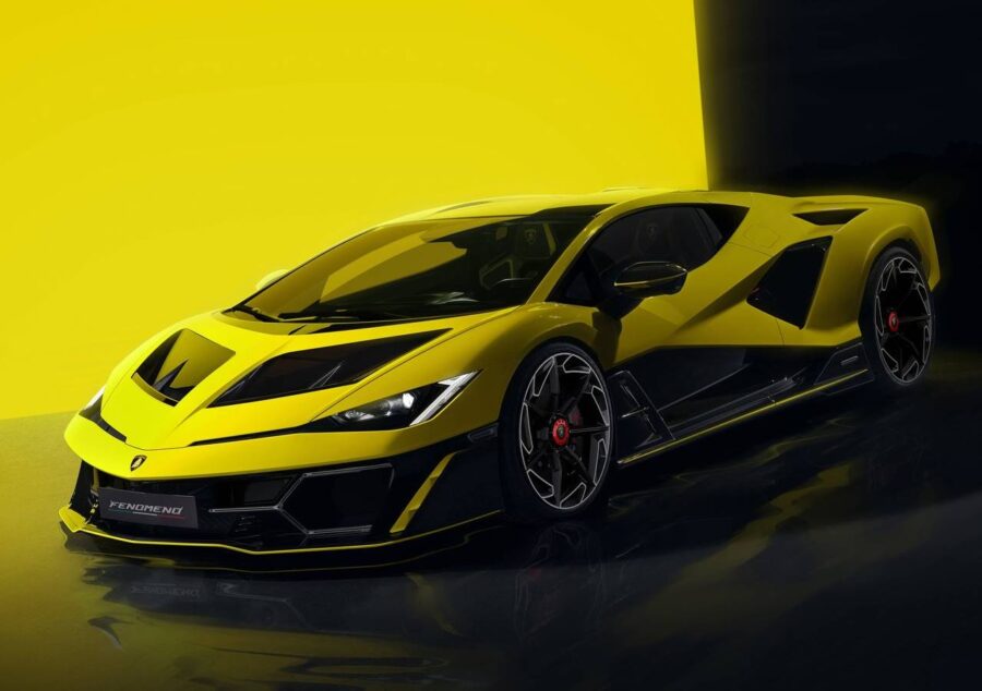 Lamborghini Fenomeno 2026 - Mais rápido do que um Formula 1 novo superesportivo terá 29 unidades produzidas 5 Lamborghini Fenomeno