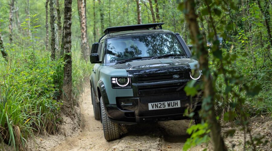Land Rover Defender 2026 chega as lojas do Brasil 7 land rover defender 2026
