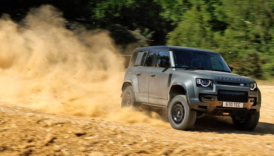 Land Rover Defender 2026 chega as lojas do Brasil 14 land rover defender 2026