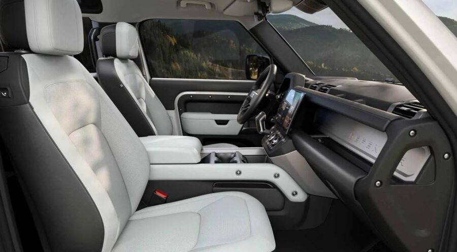 Land Rover Defender 2026 chega as lojas do Brasil 6 interior land rover defender 2026