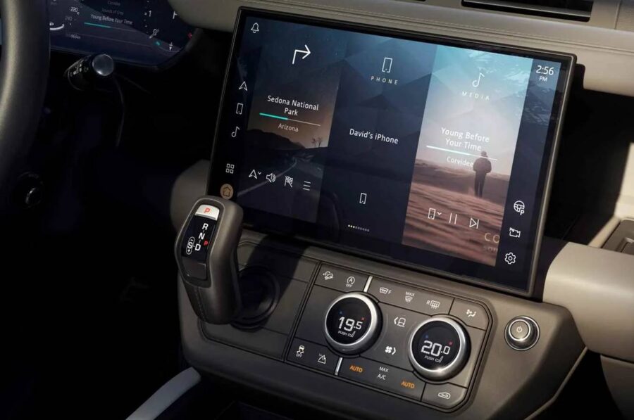 Land Rover Defender 2026 chega as lojas do Brasil 5 interior land rover defender 2026