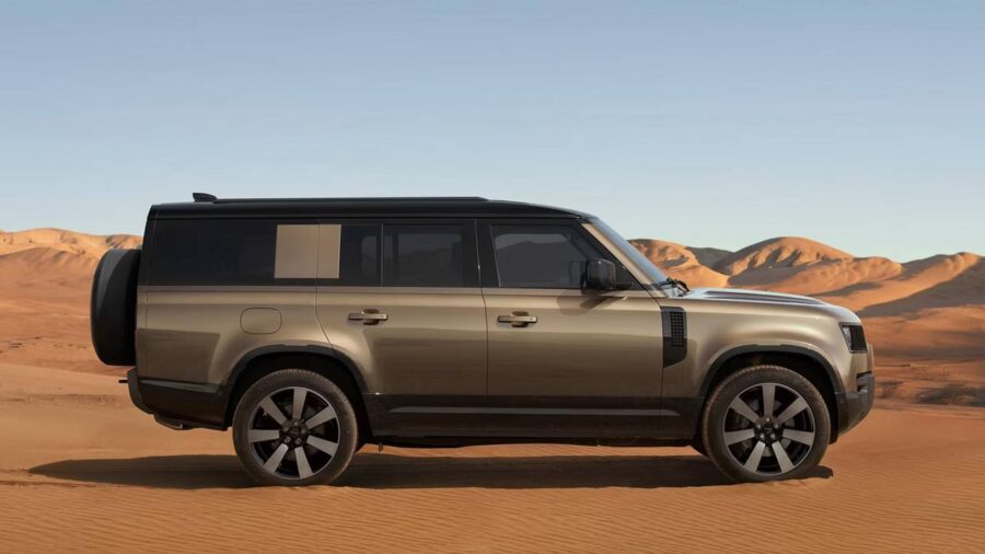 Land Rover Defender 2026 chega as lojas do Brasil 13 Land Rover Defender 130