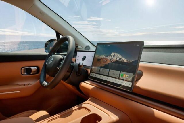 Leapmotor C10 interior