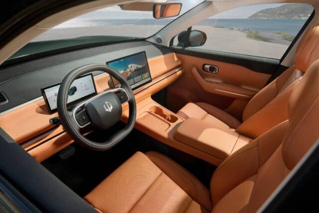 Leapmotor C10 interior