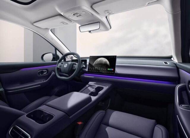 Leapmotor C10 interior