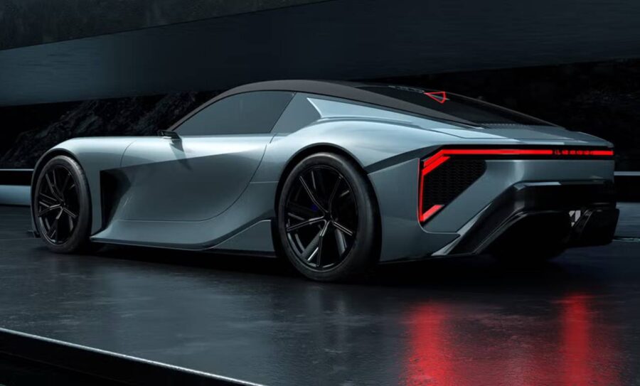 Lexus Sport Concept - Com visual de tirar o folego protótipo antecipa novo superesportivo da marca 3 lexus sport concept 2026