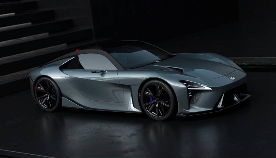 Lexus Sport Concept - Com visual de tirar o folego protótipo antecipa novo superesportivo da marca 2 lexus sport concept 2026