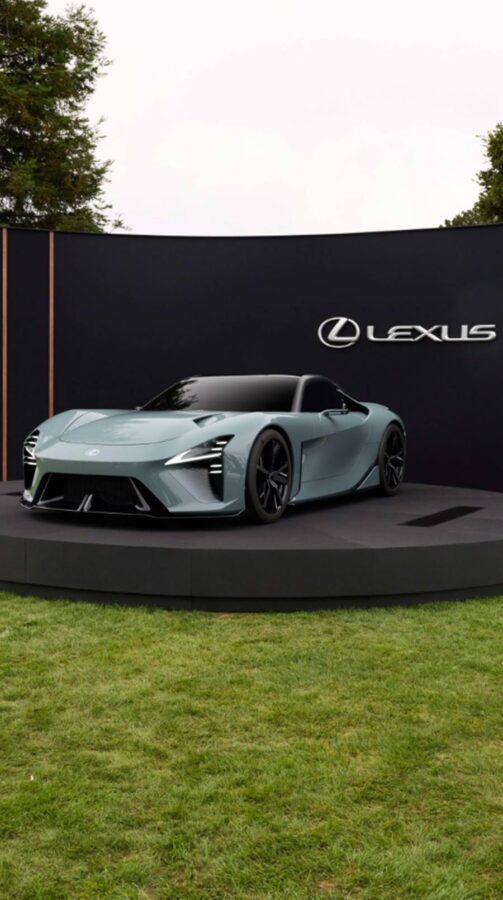 Lexus Sport Concept - Com visual de tirar o folego protótipo antecipa novo superesportivo da marca 5 lexus sport concept 2026