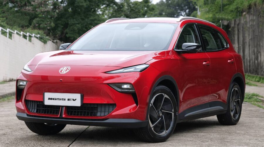 MG S5 - Em detalhes o SUV que chegará ao Brasil ainda em 2025 1 mg s5 2025