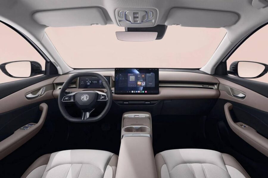 MG S5 - Em detalhes o SUV que chegará ao Brasil ainda em 2025 5 interior mg s5