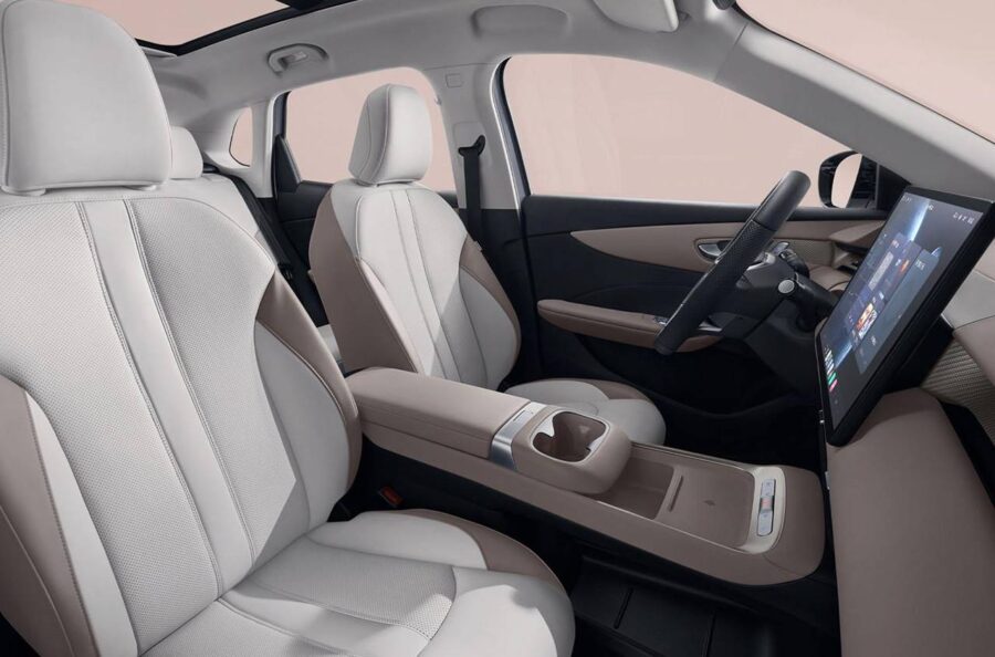 MG S5 - Em detalhes o SUV que chegará ao Brasil ainda em 2025 7 interior mg s5