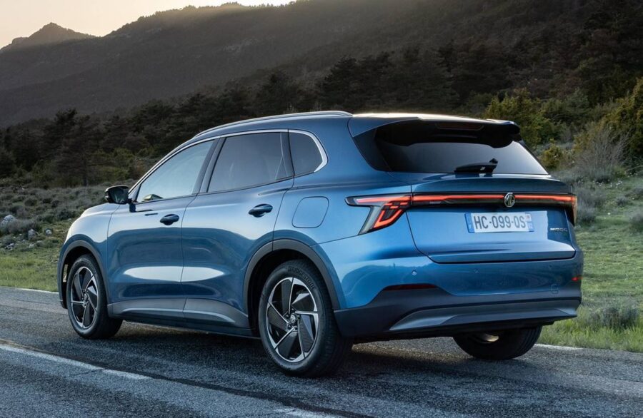 MG S5 - Em detalhes o SUV que chegará ao Brasil ainda em 2025 3 MG S5 traseira