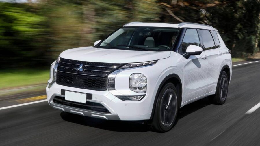 Mitsubishi Outlander 2026 - Conheça em detalhes, será que vale a pena ? 2 novo mitsubishi outlander 2026