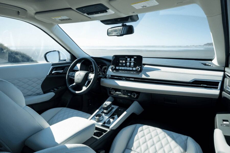 Mitsubishi Outlander 2026 - Conheça em detalhes, será que vale a pena ? 9 Mitsubishi outlander 2026