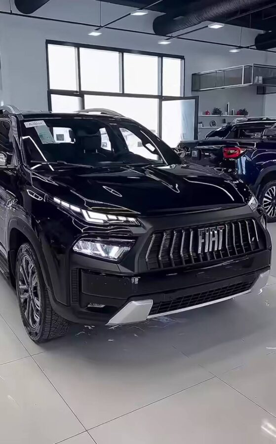 Nova Fiat Toro 2026 já está nas lojas com novo visual 2 nova fiat toro 2026