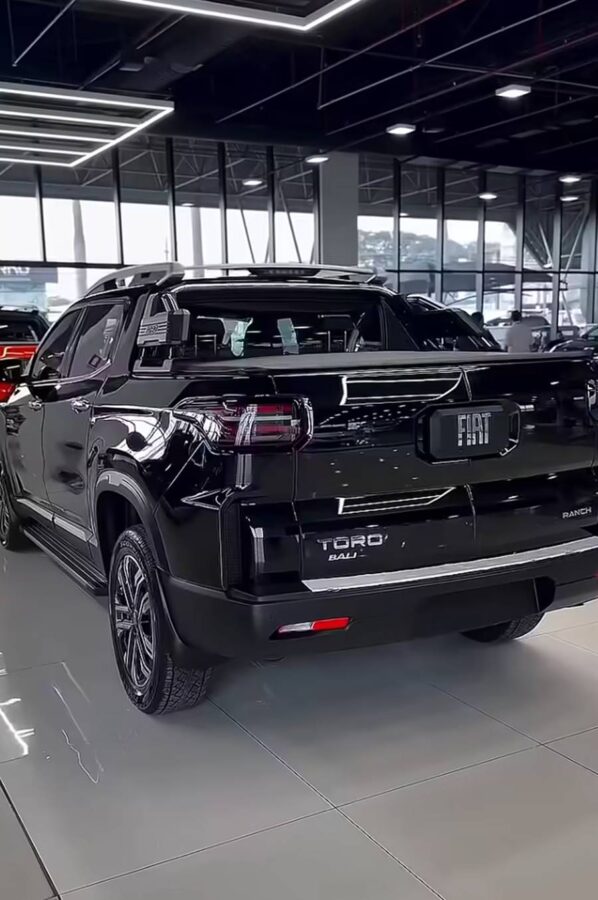 Nova Fiat Toro 2026 já está nas lojas com novo visual 3 nova fiat toro 2026