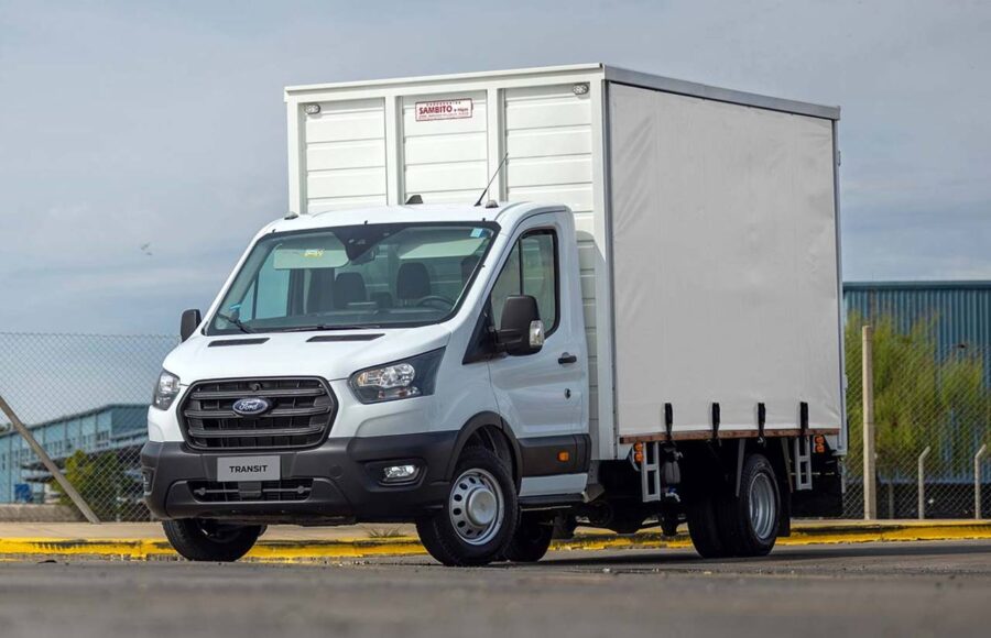 Ford Transit 2026 - Confira versões, equipamentos e preços 5 nova ford transit 2026