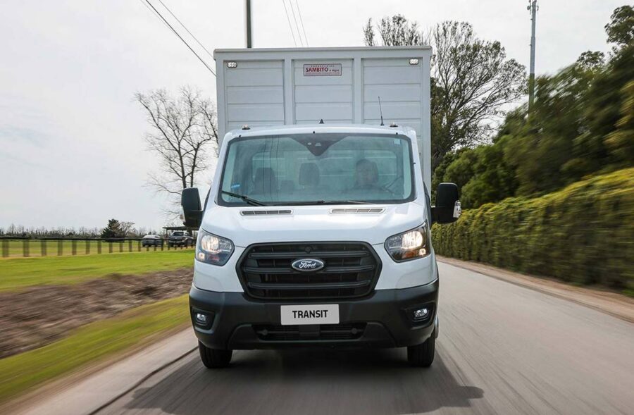 Ford Transit 2026 - Confira versões, equipamentos e preços 4 ford transit 2026