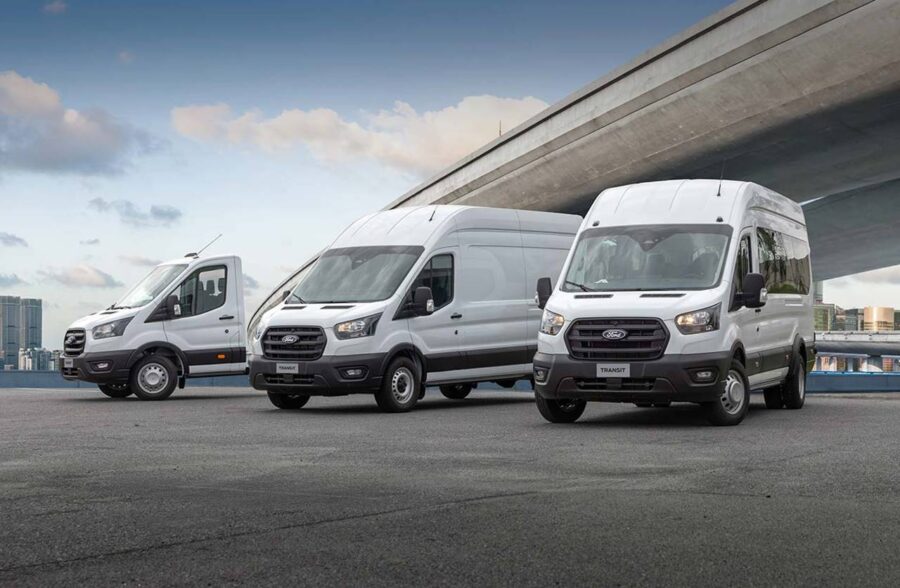 Ford Transit 2026 - Confira versões, equipamentos e preços 8 ford transit 2026